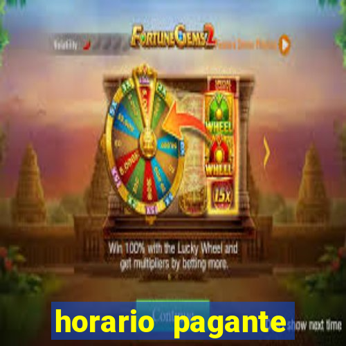 horario pagante double fortune